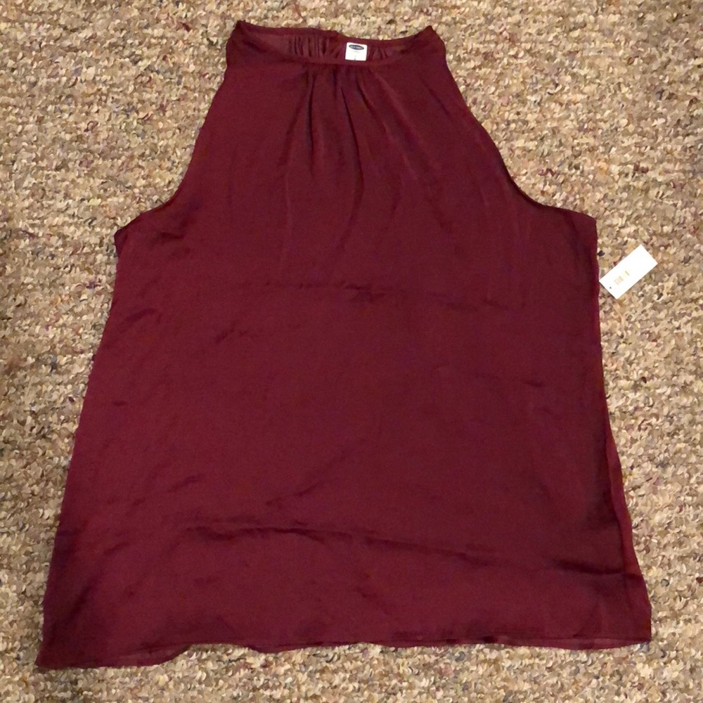Silky Old Navy top